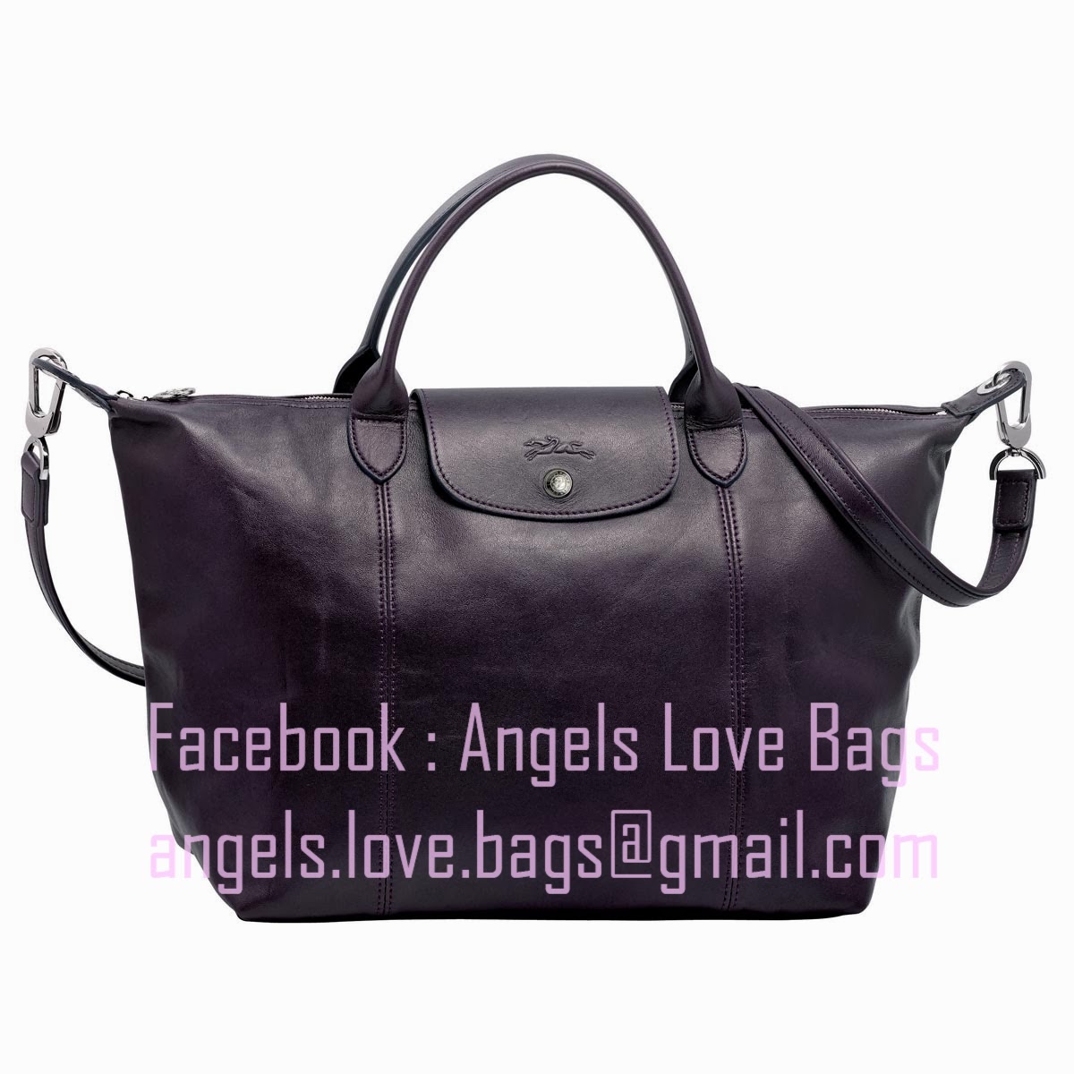 Angels Love Bags - The Fashion Buyer: ♥ LONGCHAMP Le Pliage Cuir ...
